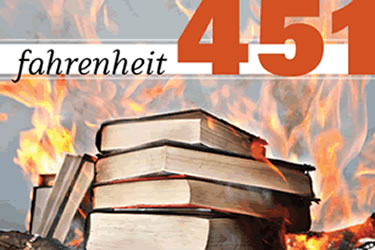 Fahrenheit 451 banner