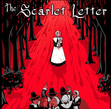 The Scarlet Letter banner