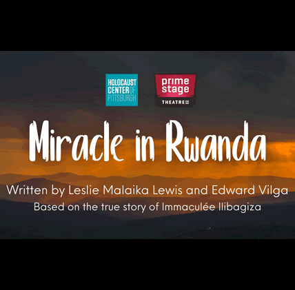 Miracle in Rwanda banner