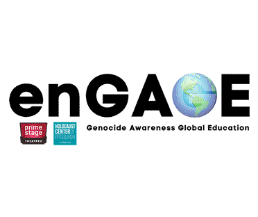 Engage - Genocide Awareness Global Education logo