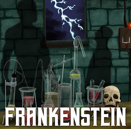 Frankenstein banner