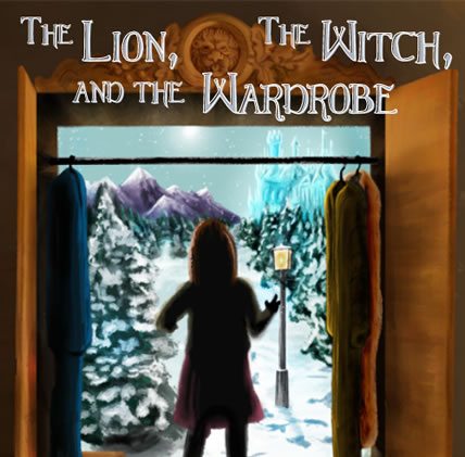 The Lion, the Witch and the Wardrobe banner