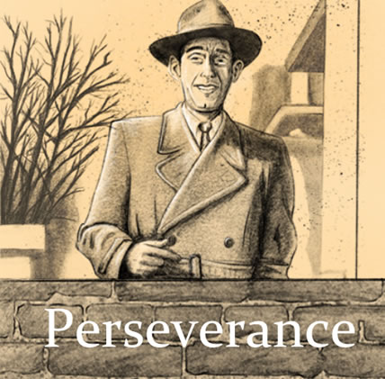 Perseverance banner