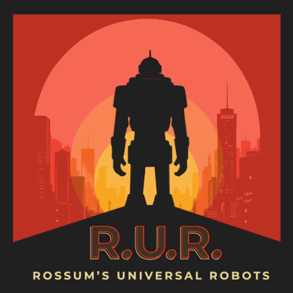 R.U.R Staged Reading logo