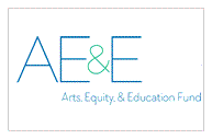 AE&E Arts, Equity, and Education Fund logo