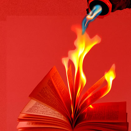 Fahrenheit 451 graphic Fahrenheit 451 graphic