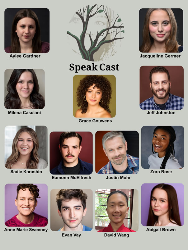 Speak Cast